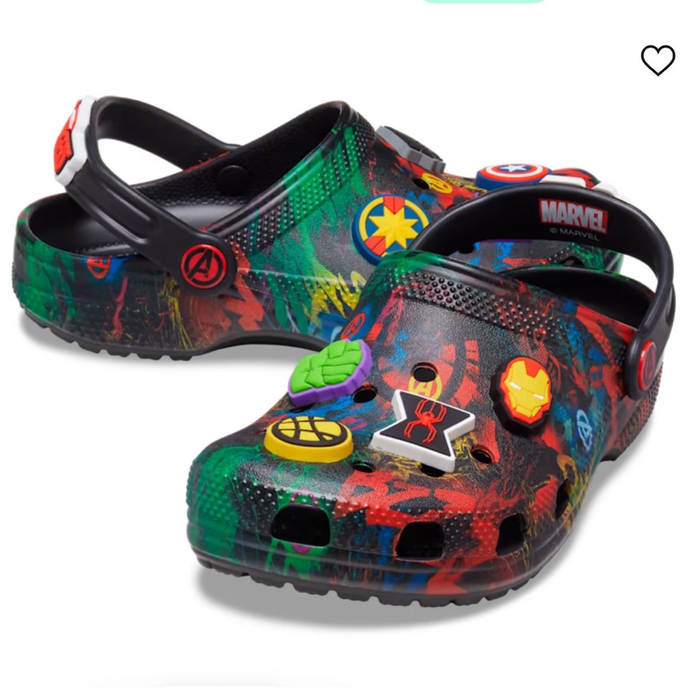 Marvel Crocswith Gibits.
